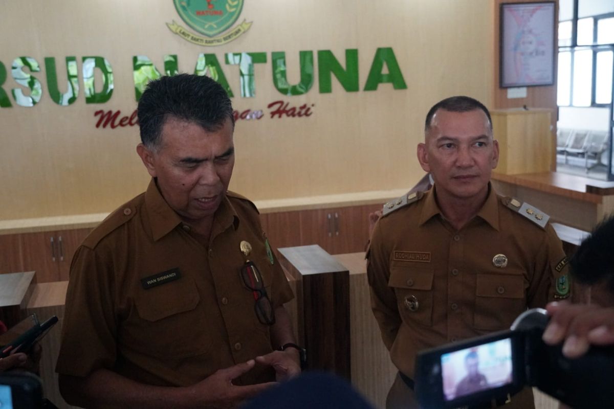 Pemkab usulkan RSUD Natuna naik status menjadi Tipe B