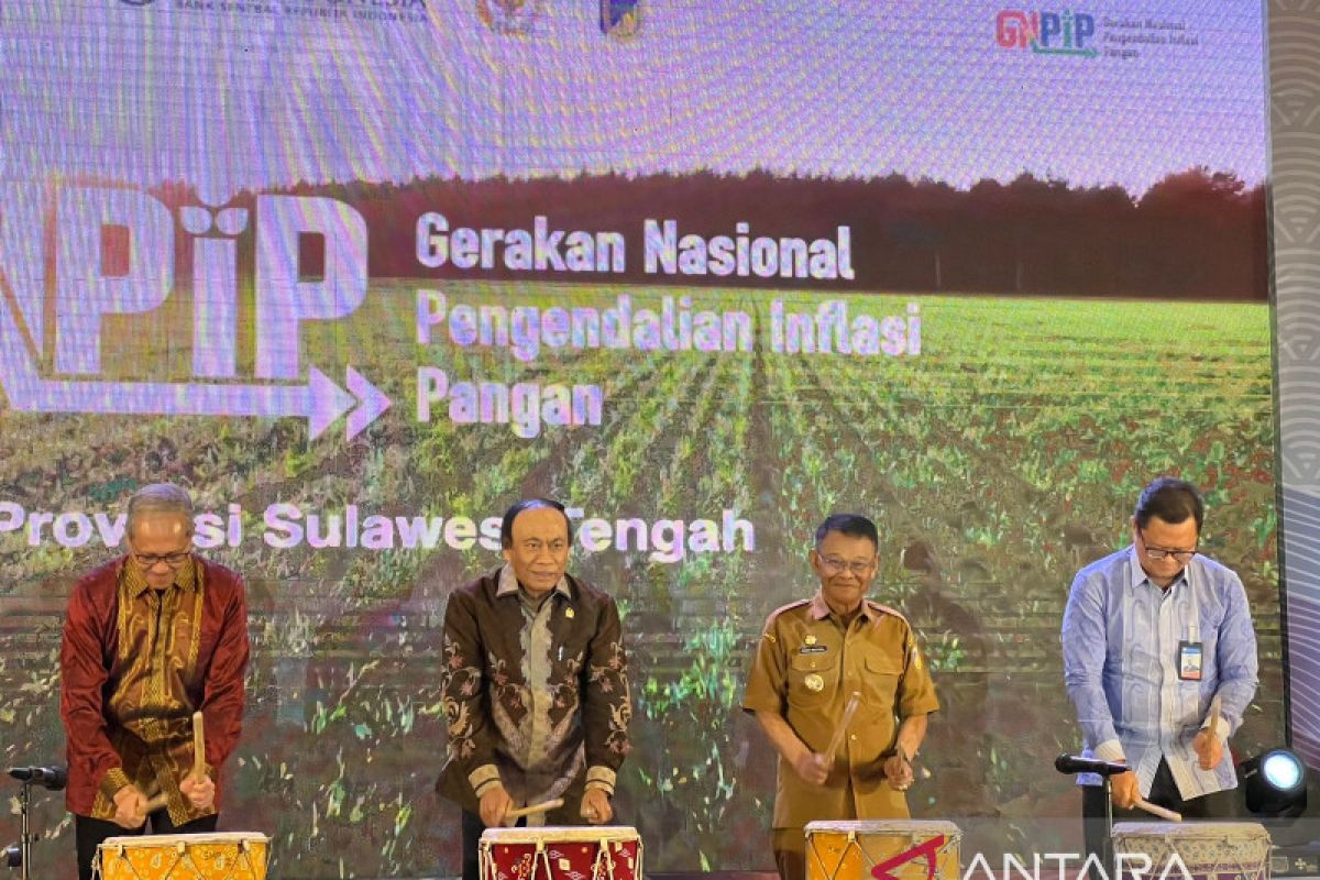 Gubernur Sulteng : terapkan GNPIP dengan tanam lahan tak produktif