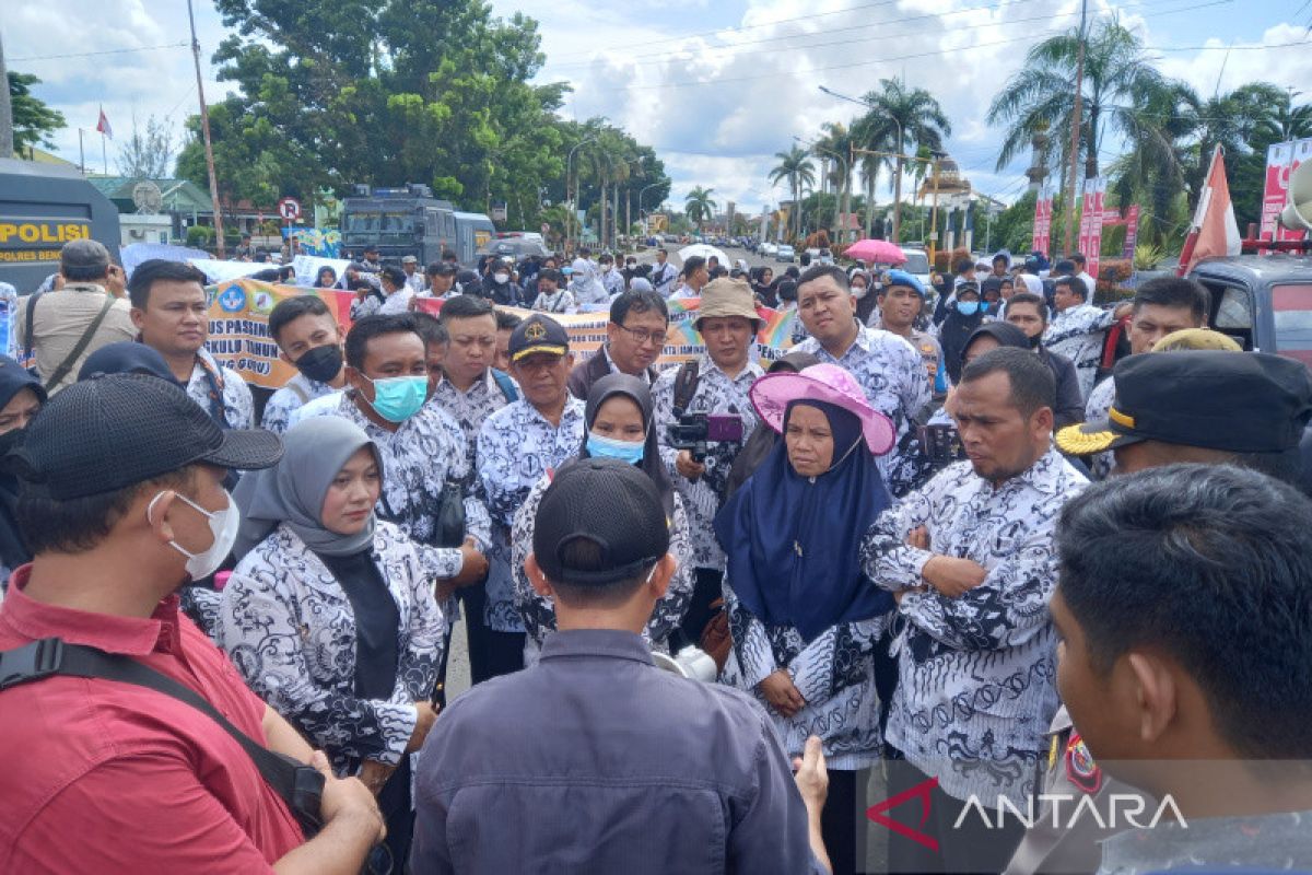 Gubernur Bengkulu : proses pengangkatan PPPK sama dengan CPNS