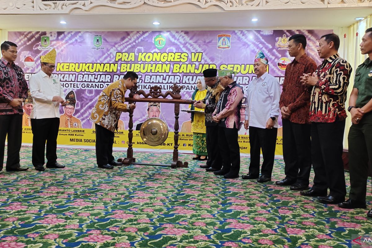 Haris Makkie sebut Kongres Budaya Banjar agar budaya Banjar lestari
