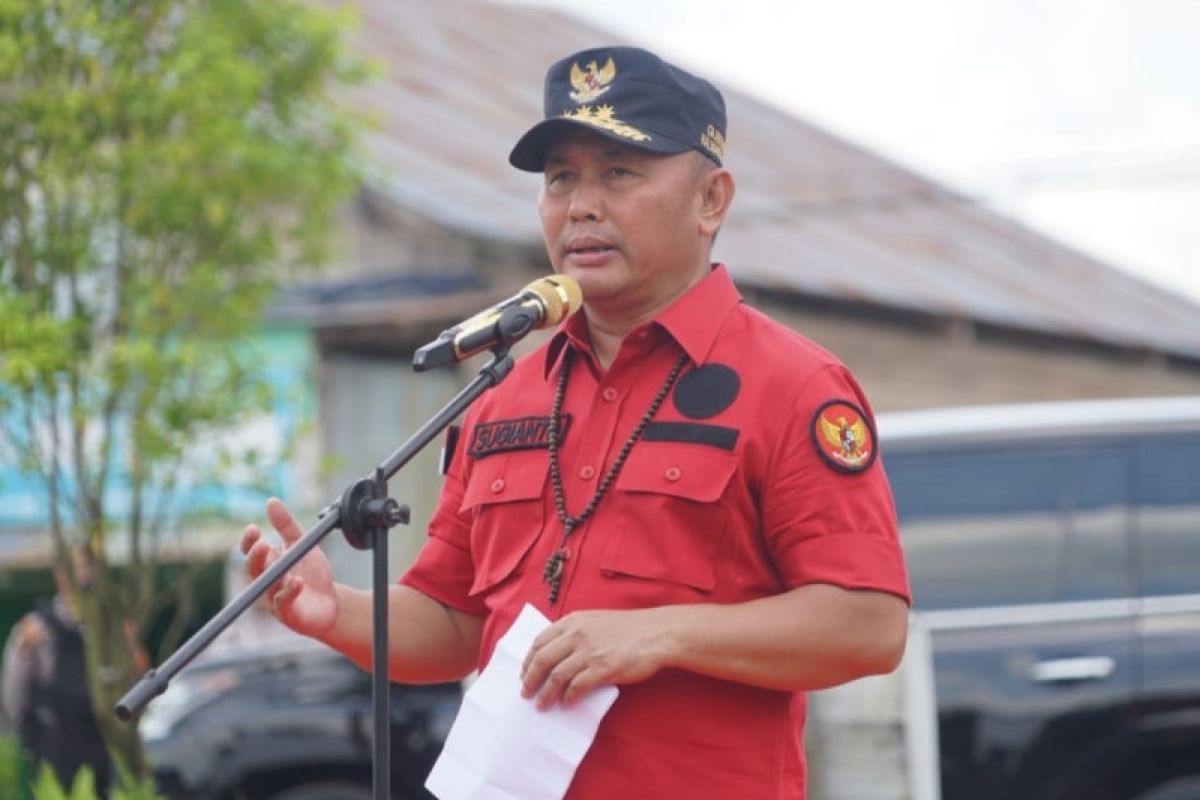 Gubernur Kalteng pastikan penanganan optimal hingga pascabanjir