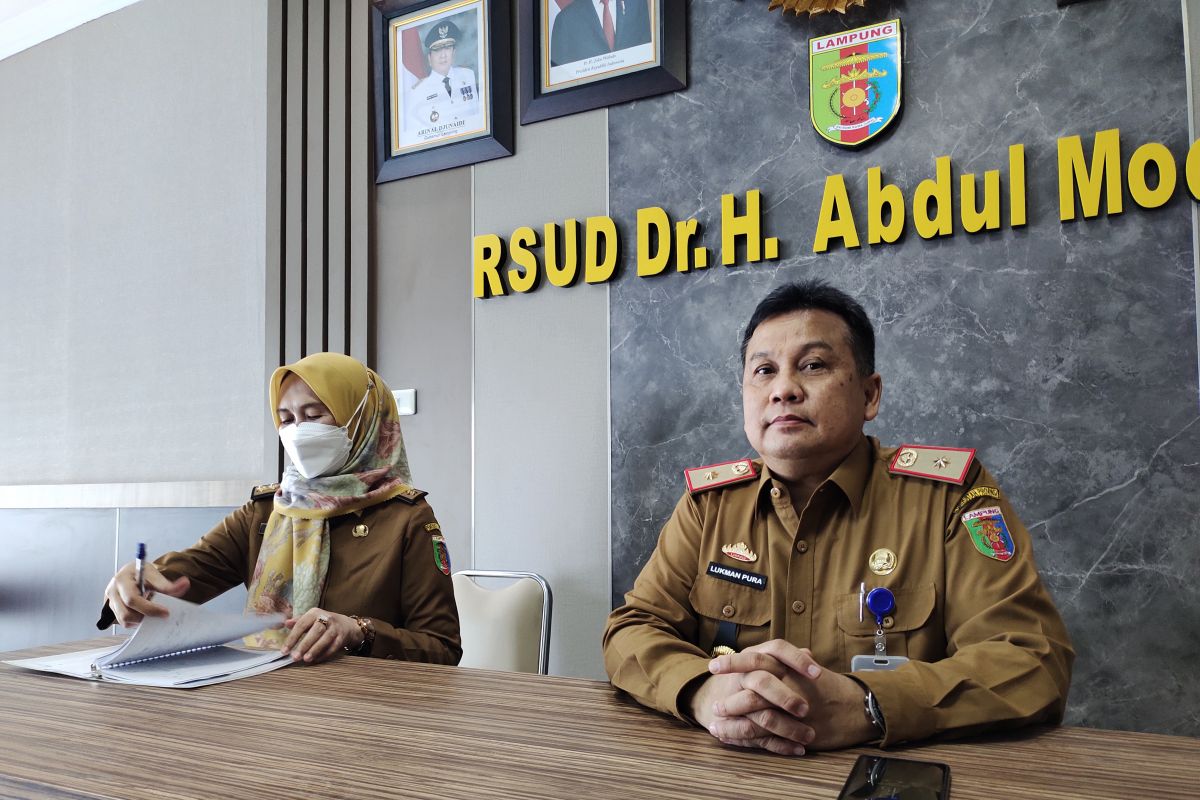 Tiga pasien gangguan ginjal akut di RSUDAM Lampung meninggal dunia