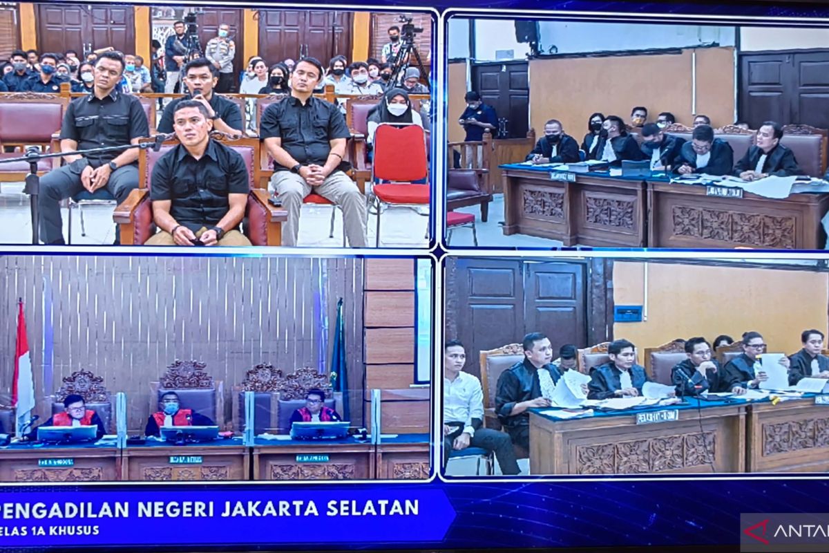 Empat ajudan Ferdy Sambo berikan kesaksian di persidangan