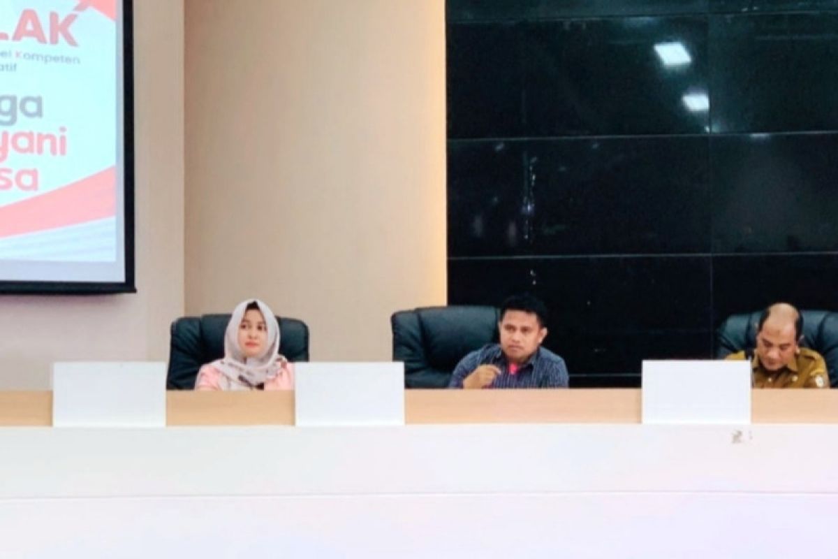 KPU Makassar sosialisasikan persiapan bentuk Badan Adhoc Pemilu 2024