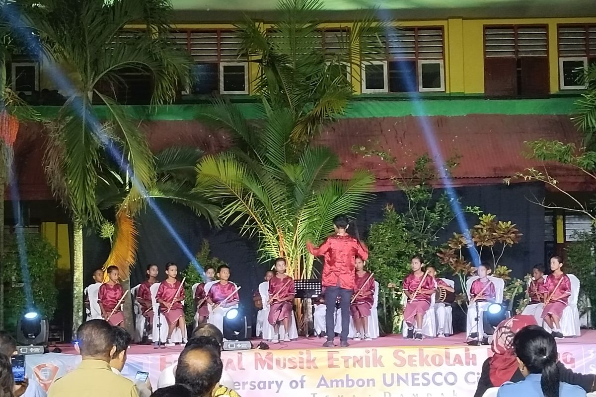 Disdik Ambon targetkan seluruh sekolah menerapkan kurikulum mulok musik