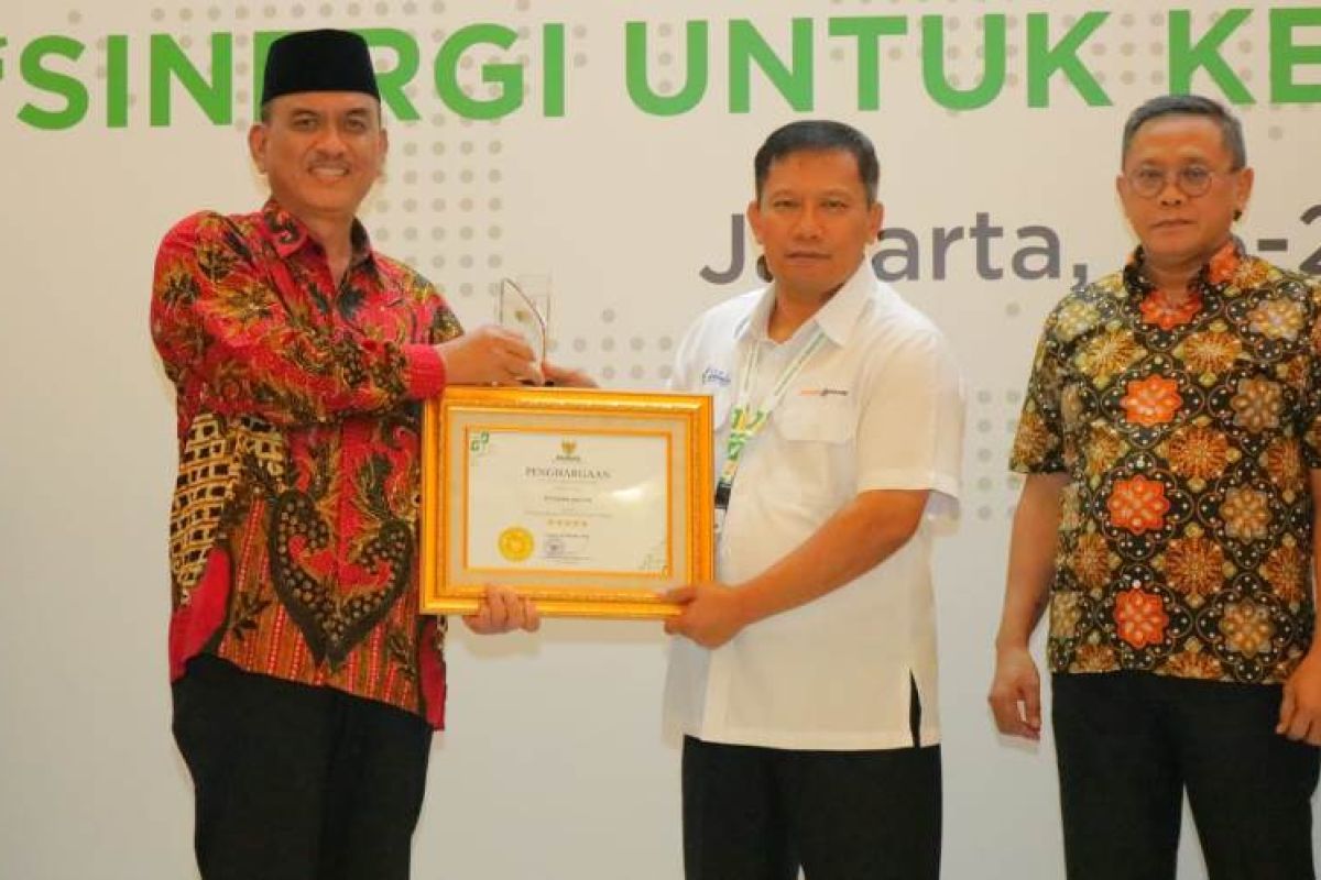 UPZ Pupuk Kaltim raih tiga penghargaan UPZ Award 2022, dorong kesejahteraan umat