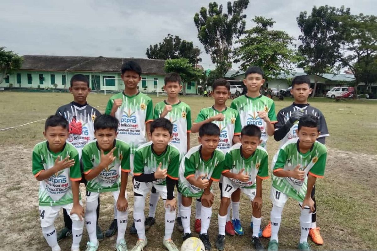 SSB Junior PTPN V Juara BLiSPI Zona Riau