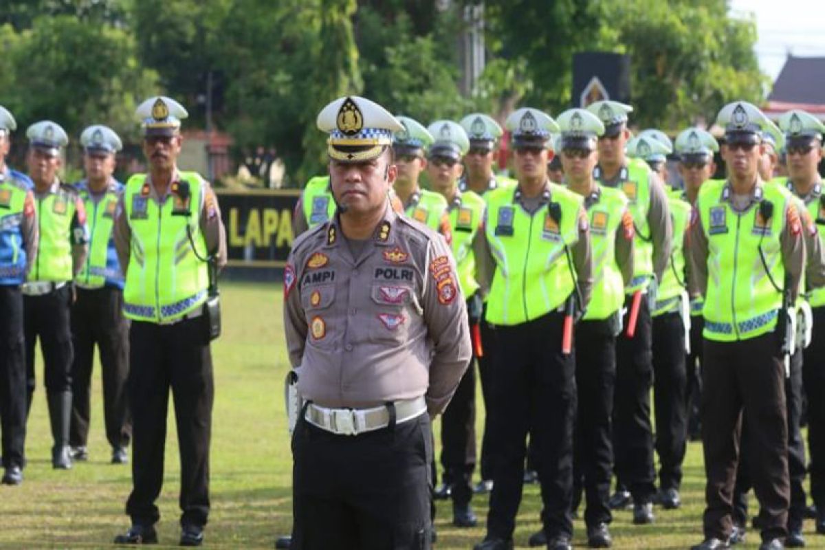 Polda Kalteng kirim 50 personel untuk bantu pengamanan KTT G20