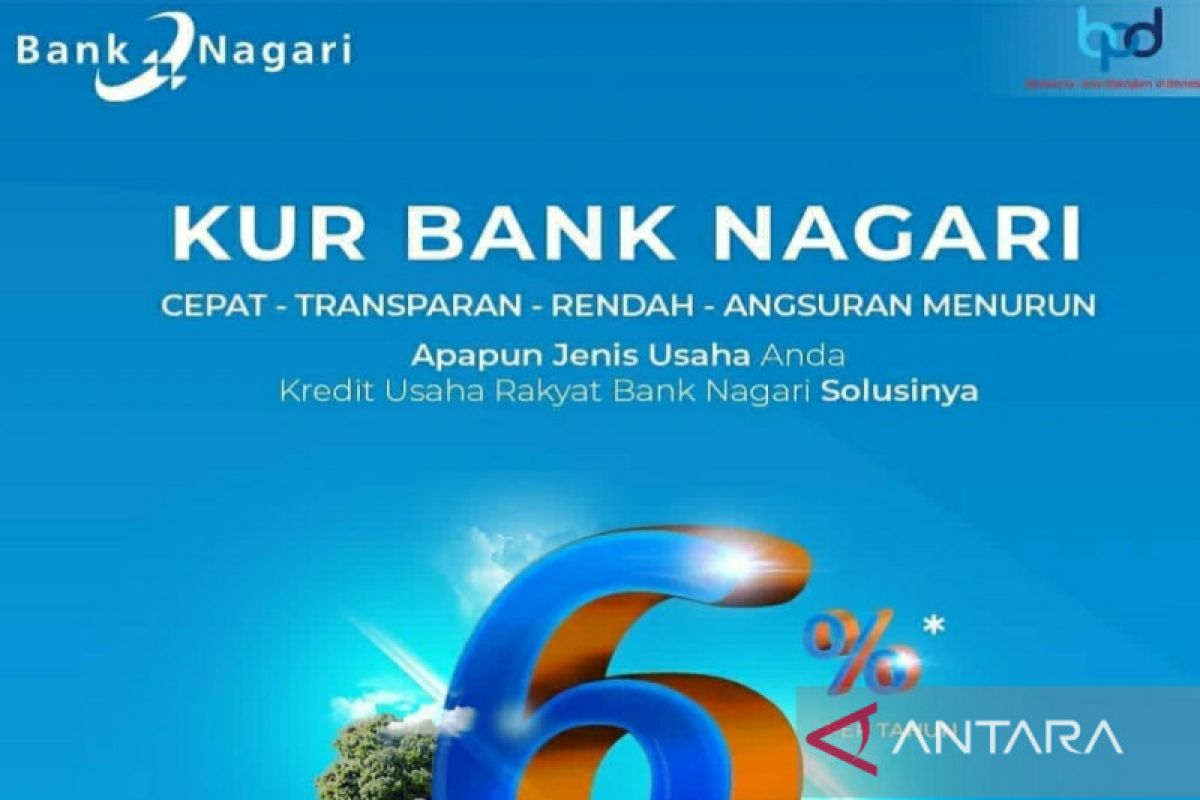 Bank Nagari Pulau Punjung beri kesempatan nasabah pinjam KUR