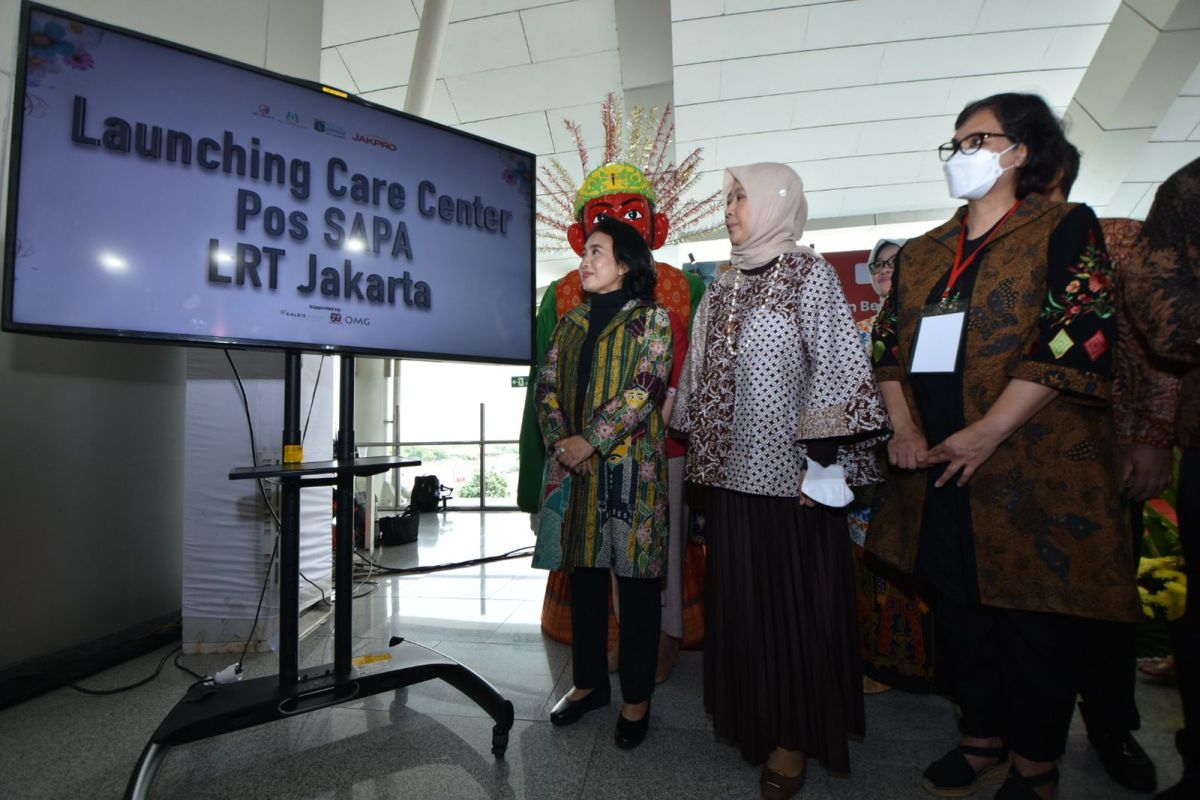 LRT Jakarta dan Pemda DKI diminta peran aktif hapus kekerasan