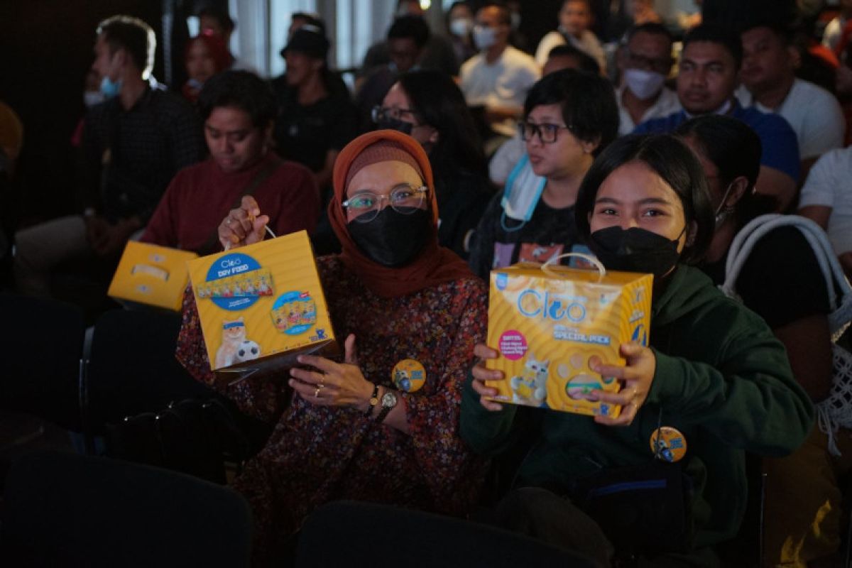 4th CLEOversary: Rayakan & Bangun Ekosistem Supportive Pasar Makanan Kucing Indonesia