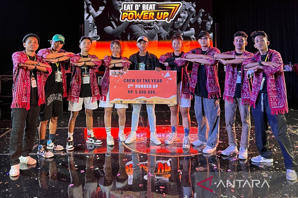 PHD Crew dari Ambon raih juara tiga kompetisi 