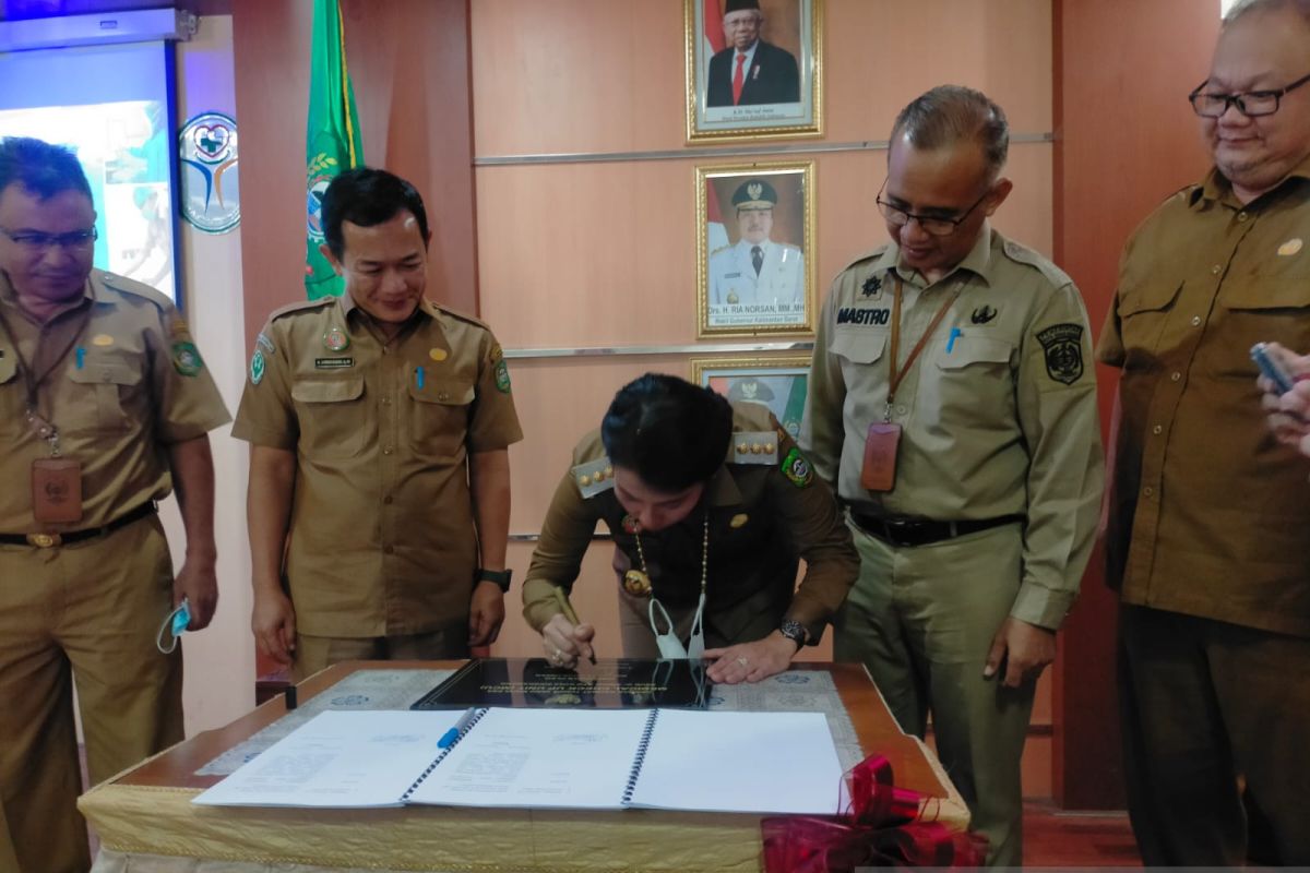 RSUD Singkawang resmikan ruang cek rekam medis baru