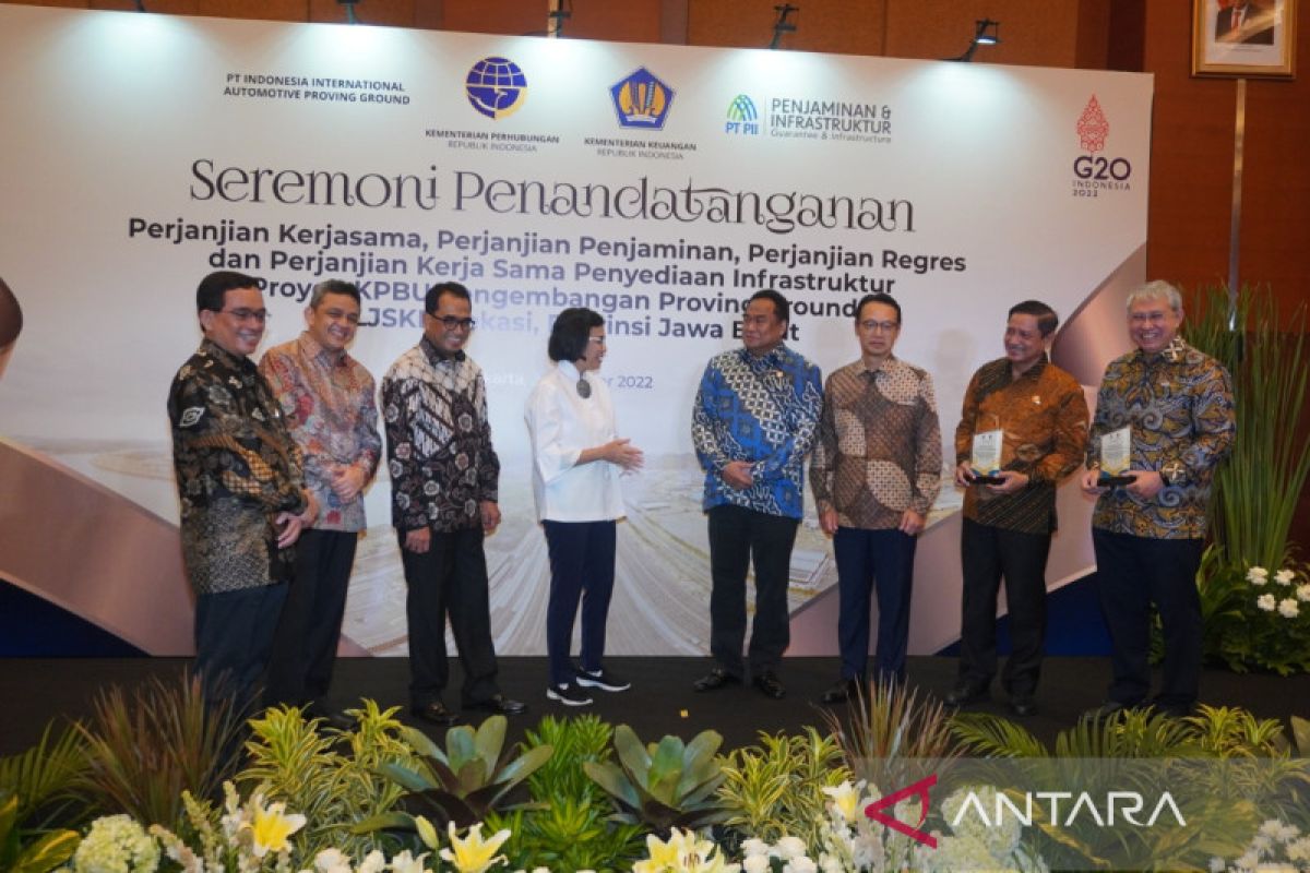 IIAPG akan bangun fasilitas uji kendaraan dengan investasi Rp2 triliun