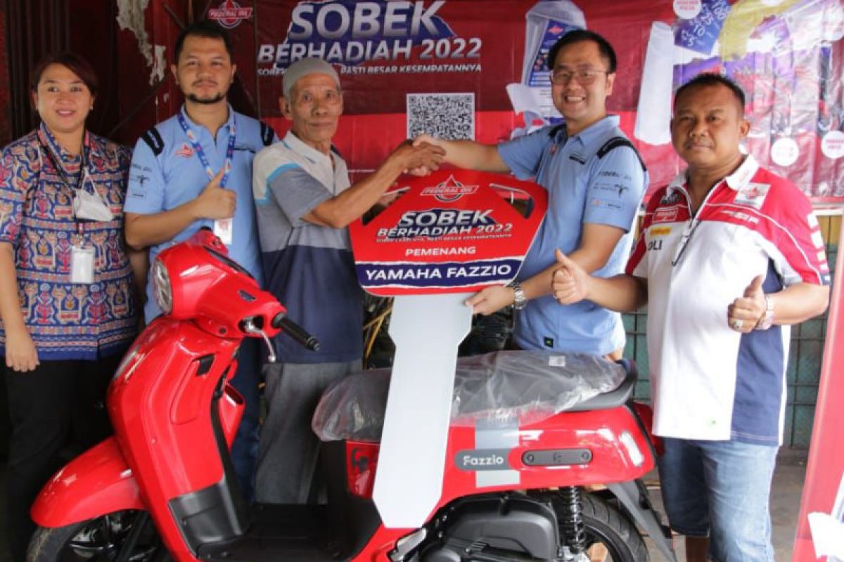 Federal Oil distribusikan sepeda motor matic program SOBER 2022