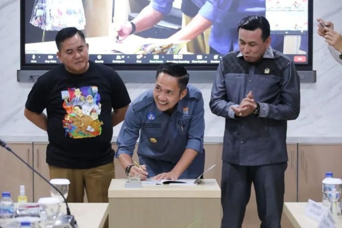 Pemkot Palembang luncurkan komik 'Mang Pedo'