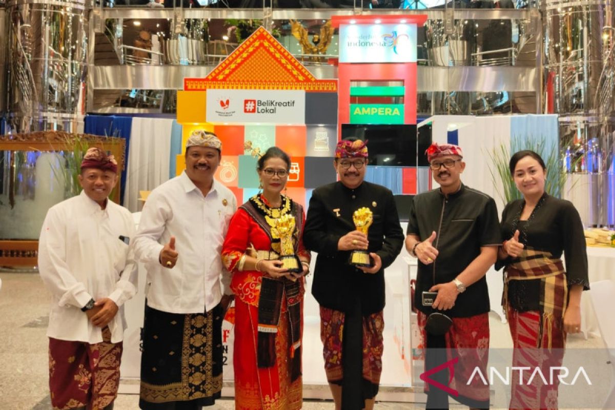 Desa Undisan-Bali raih juara 3 kategori Desa Wisata Maju ADWI 2022