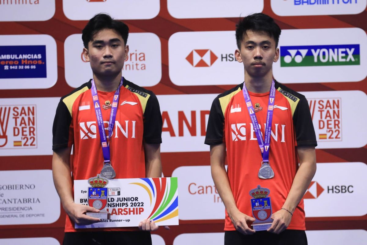 Kejuaraan Dunia Junior 2022 di Spanyol, Indonesia harus puas dengan dua perak