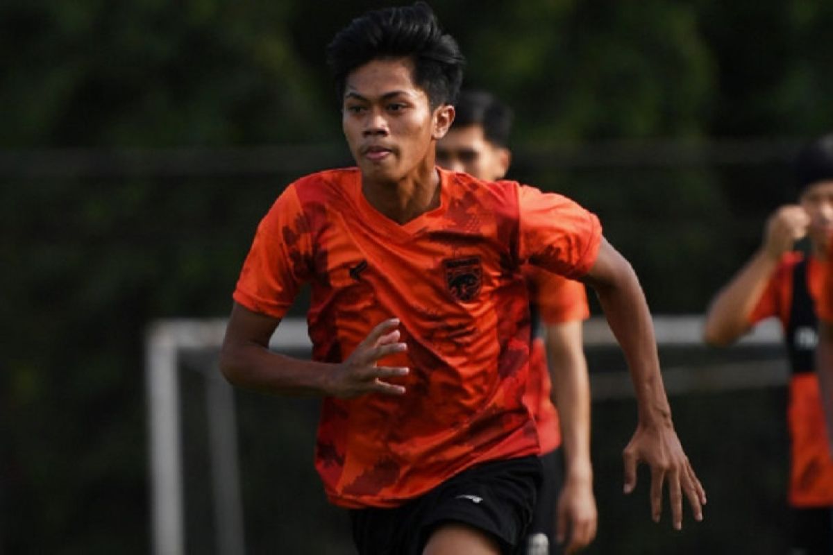 Duo Timnas U-16 gabung TC Borneo FC di Yogyakarta