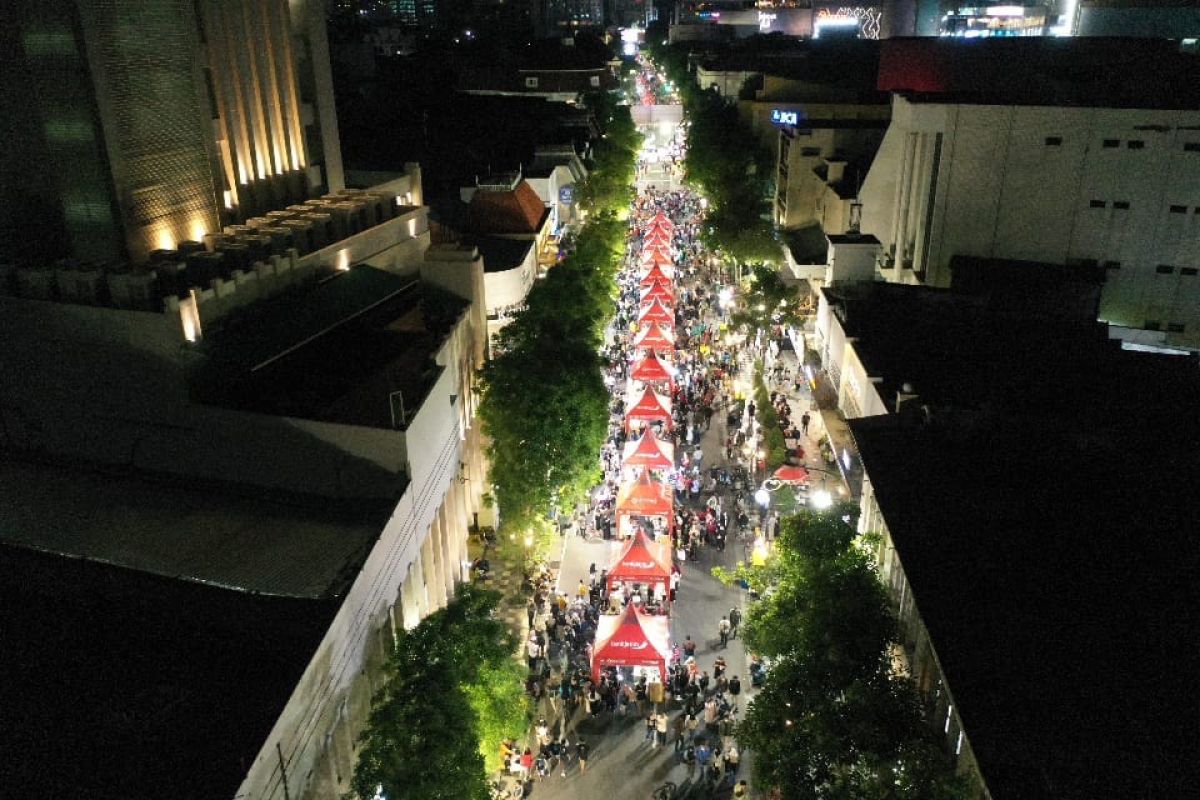 Karnaval Nang Tunjungan jadi event tahunan