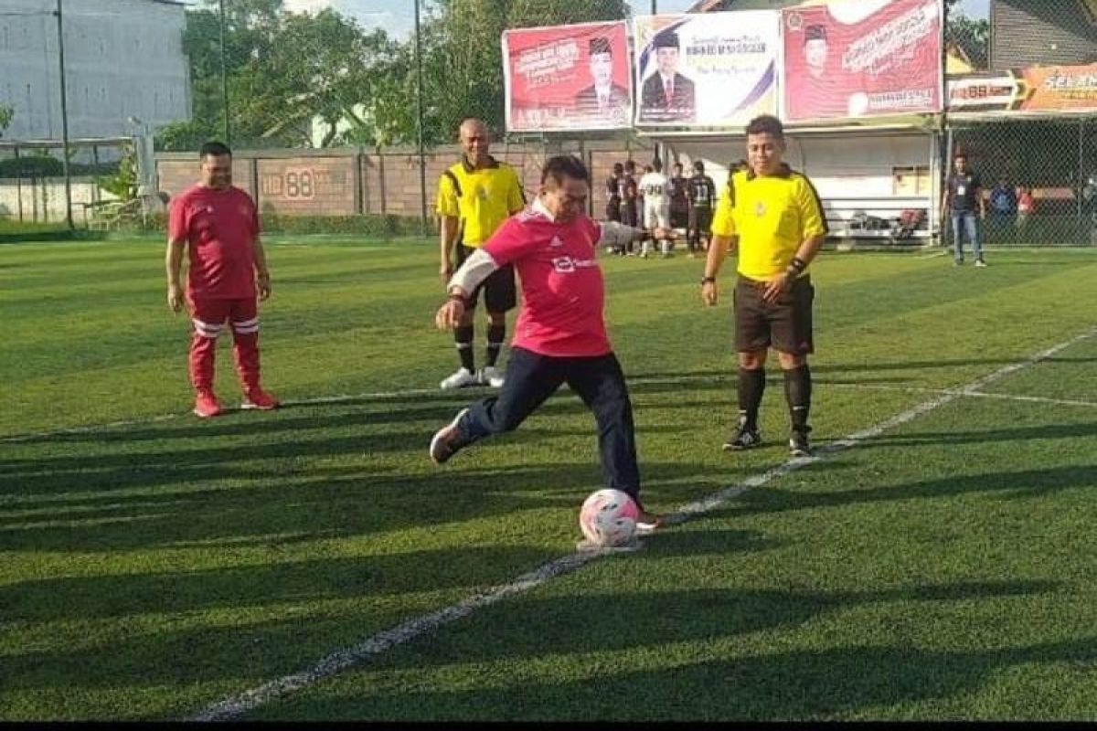 Ketua DPRD Kalteng dukung kemajuan sepak bola mini di Kapuas