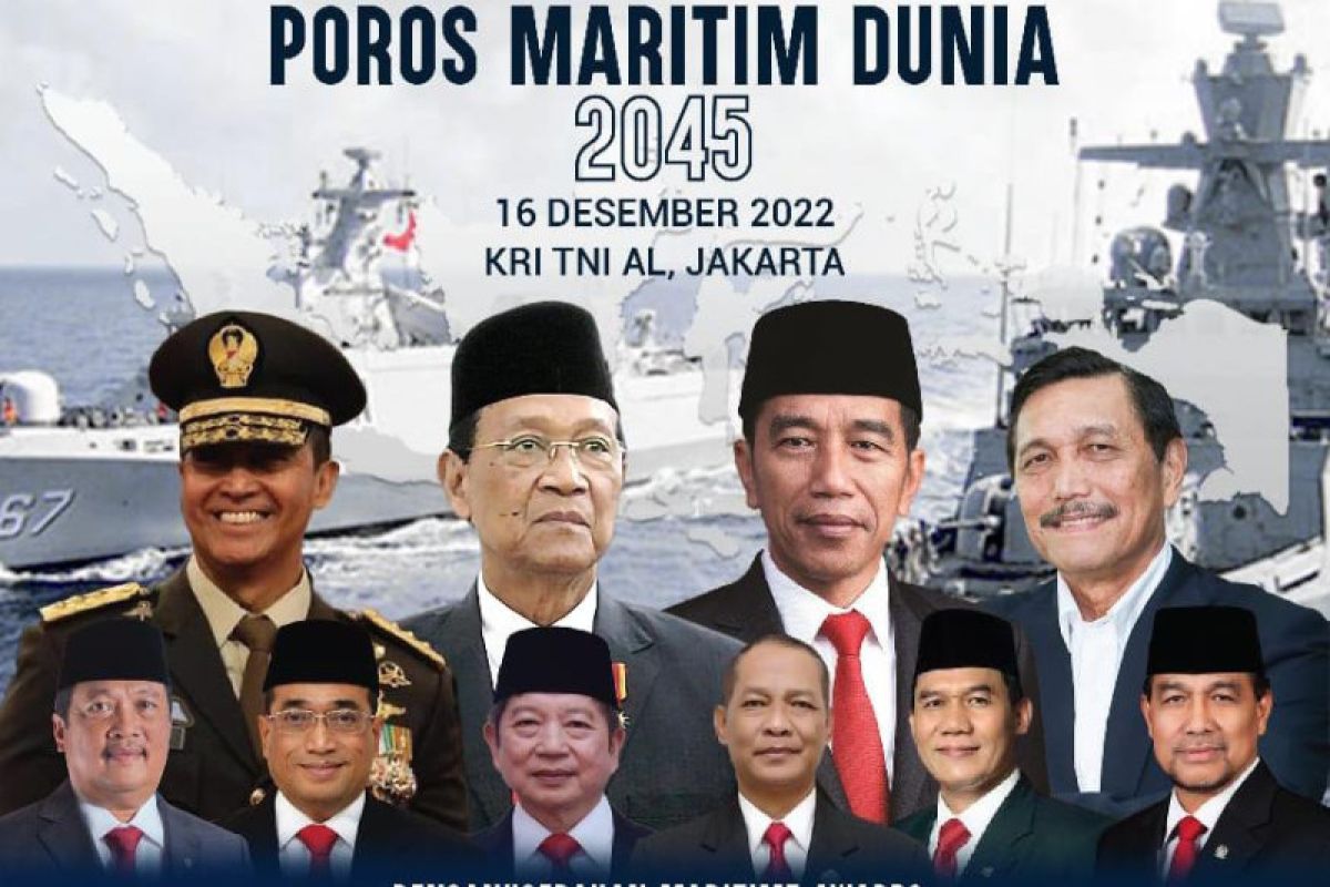 Sejumlah tokoh nasional masuk kandidat penerima Penghargaan Maritim 2022