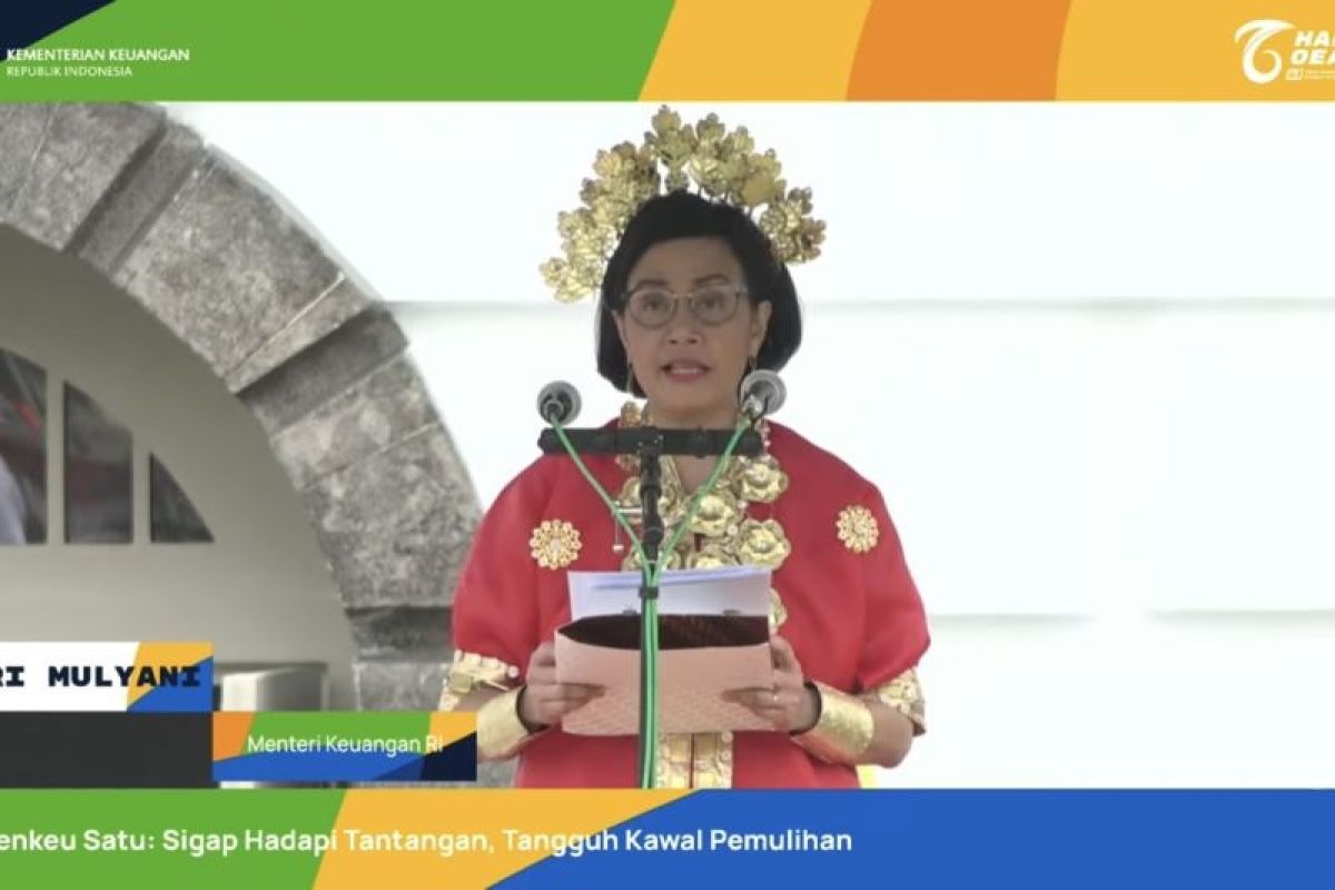 Menkeu Sri Mulyani menegaskan kebijakan fiskal harus adaptif, mampu hadapi tantangan