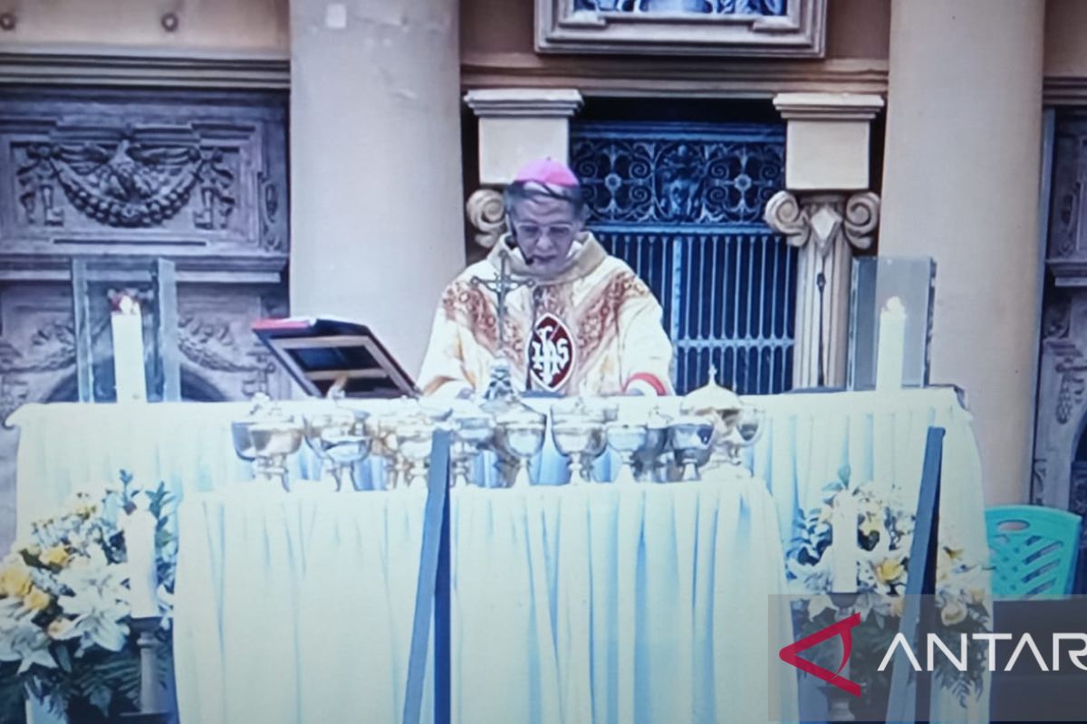 Uskup Agung Kupang: Pesparani II perluas hidup iman umat Katolik