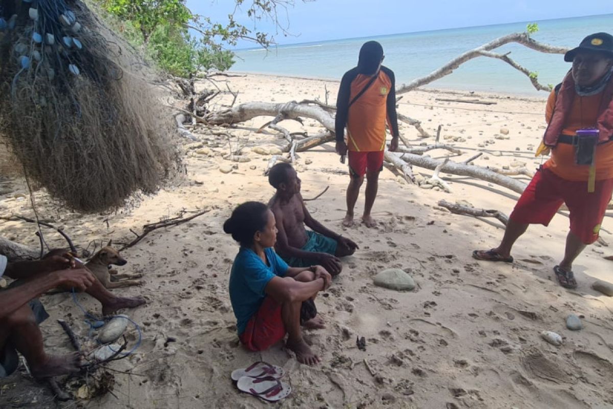 Basarnas sisir Tanjung Barate cari korban kapal terbakar