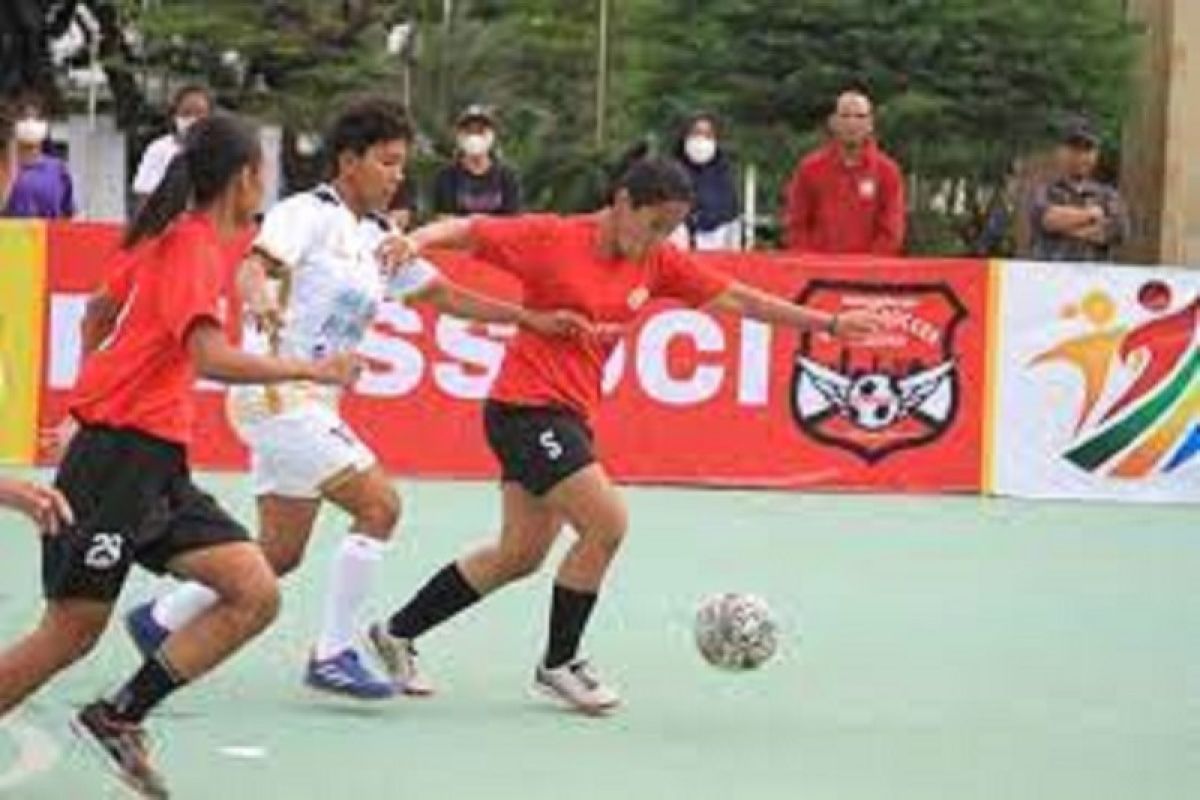 Perssoci Sumbar dan Prodirect SSC berhasil juarai Street Soccer Piala Menpora 2022