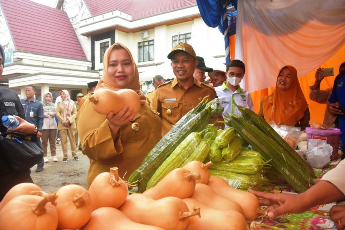 Bupati Bengkalis minta petani jadi pelaku utama di sektor pangan