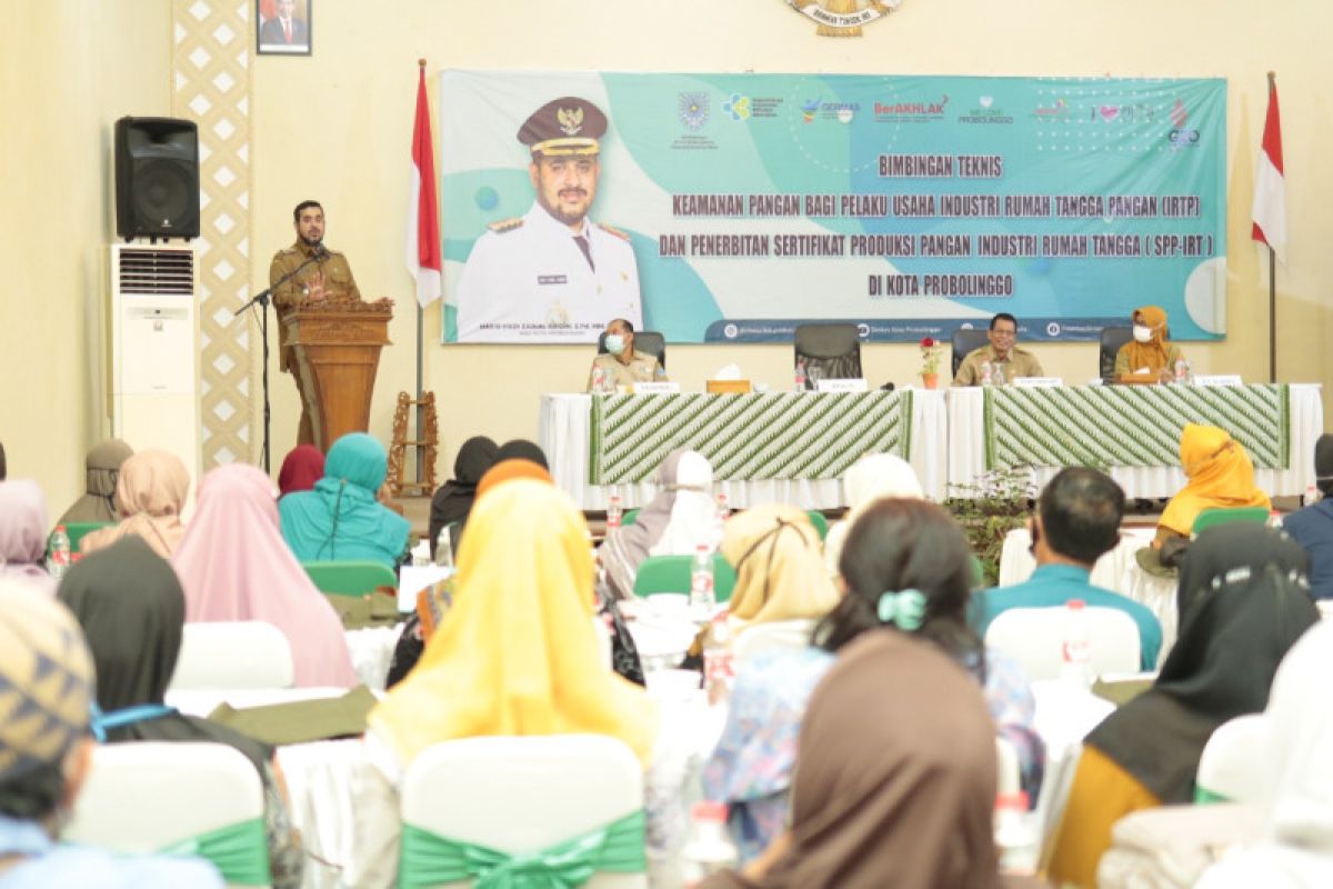 Wali Kota Probolinggo minta pelaku usaha teliti memilih bahan pangan