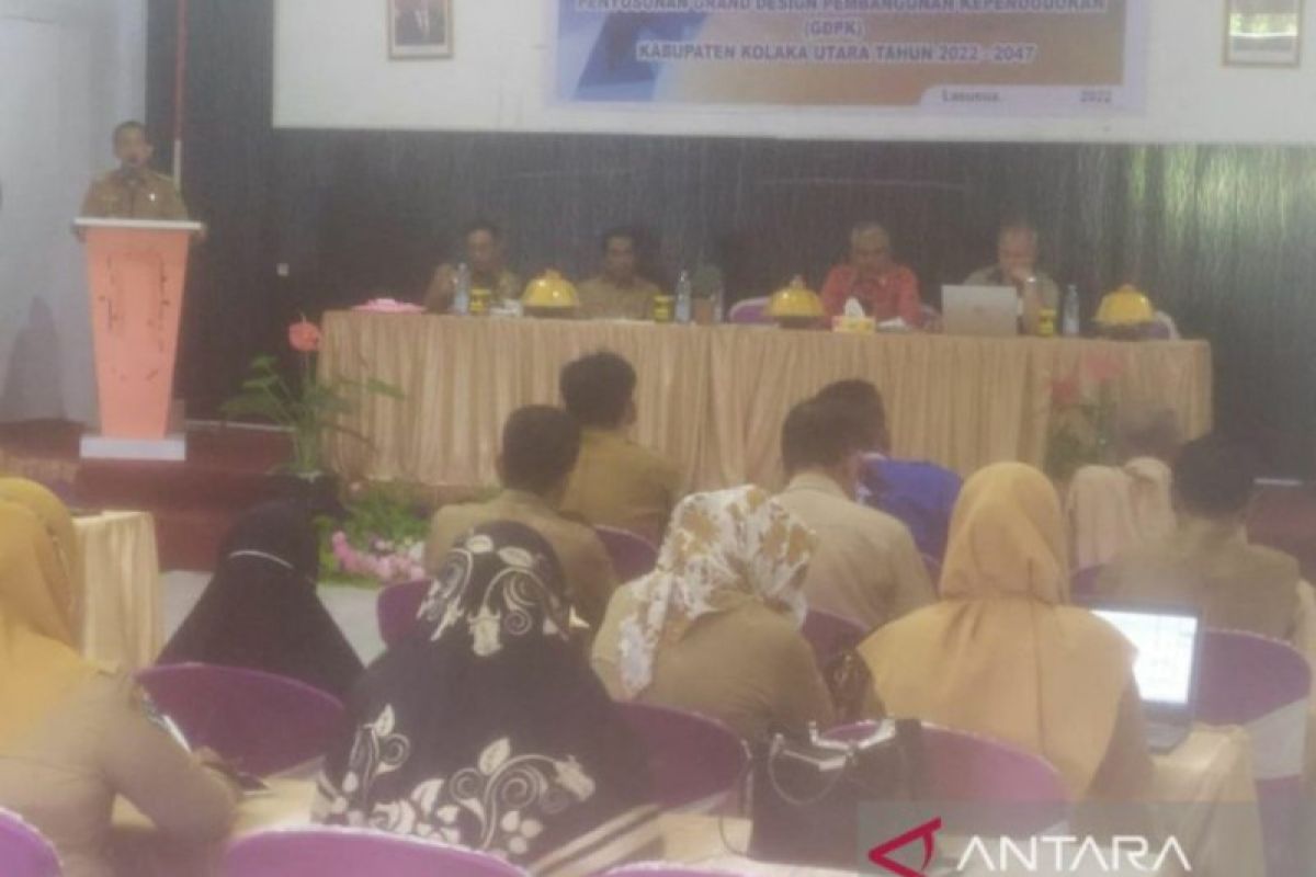 BKKBN Sulawesi Tenggara ajak Pemkab Kolaka Utara sinergi tangani stunting