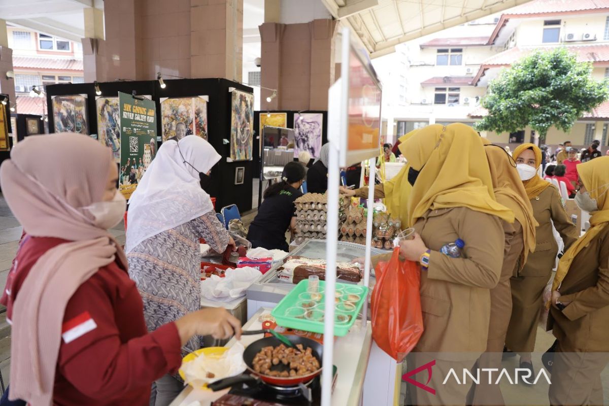 DKP Kota Tangerang dorong wanita tani berkembang dari sirkulasi uang hasil panen
