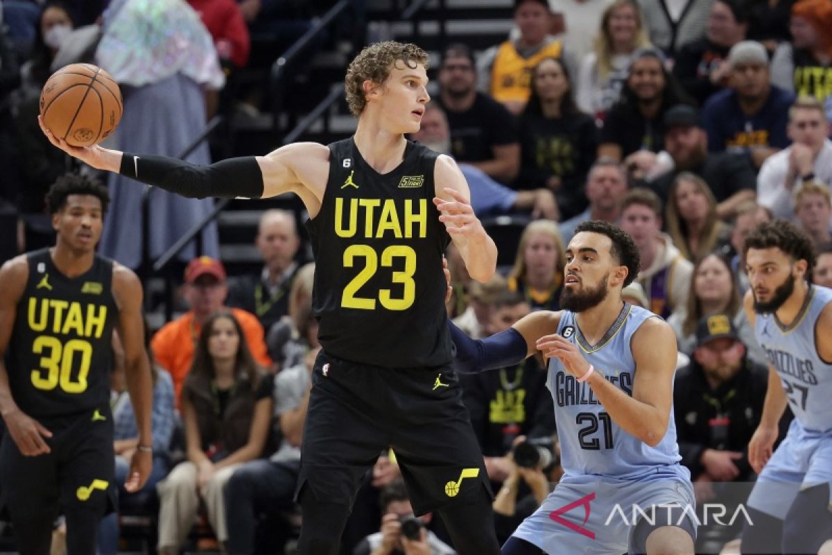 NBA: Utah Jazz belum terkalahkan di kandang kala jinakkan Grizzlies