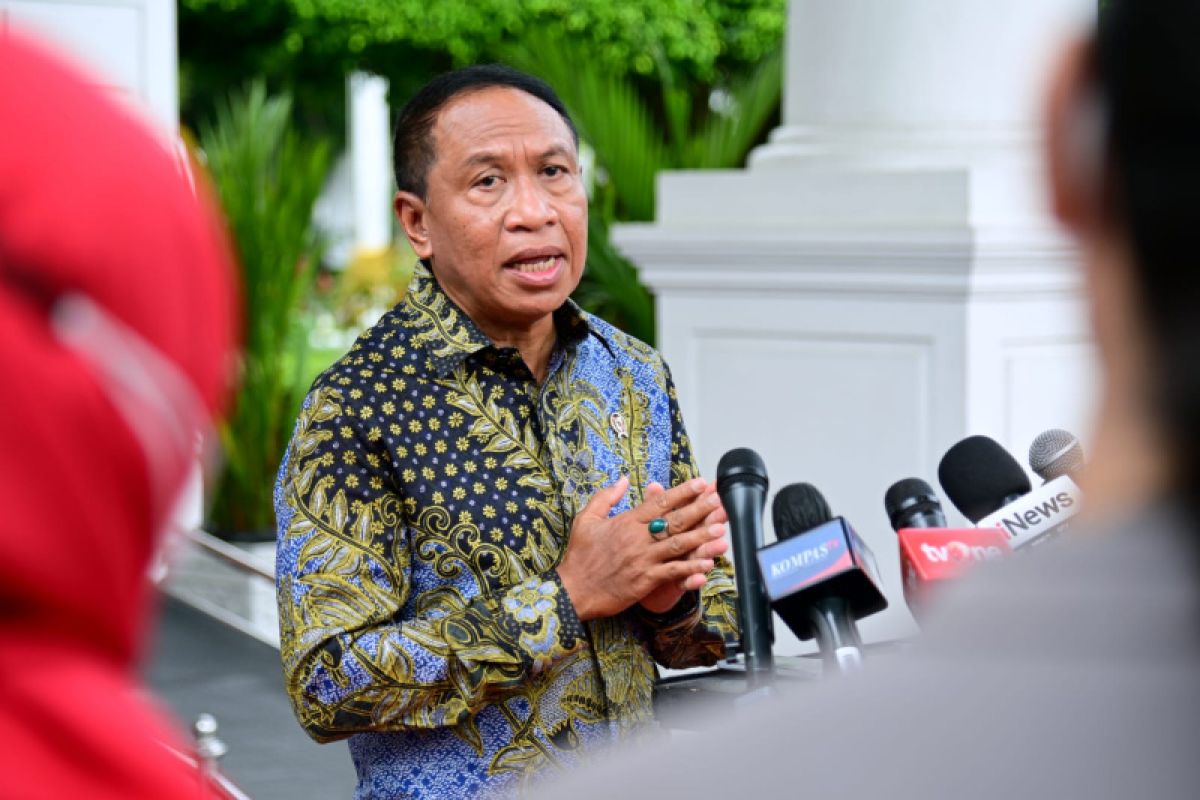 Menpora Zainudin lapor Presiden Joko Widodo upaya jadikan Papua provinsi olahraga