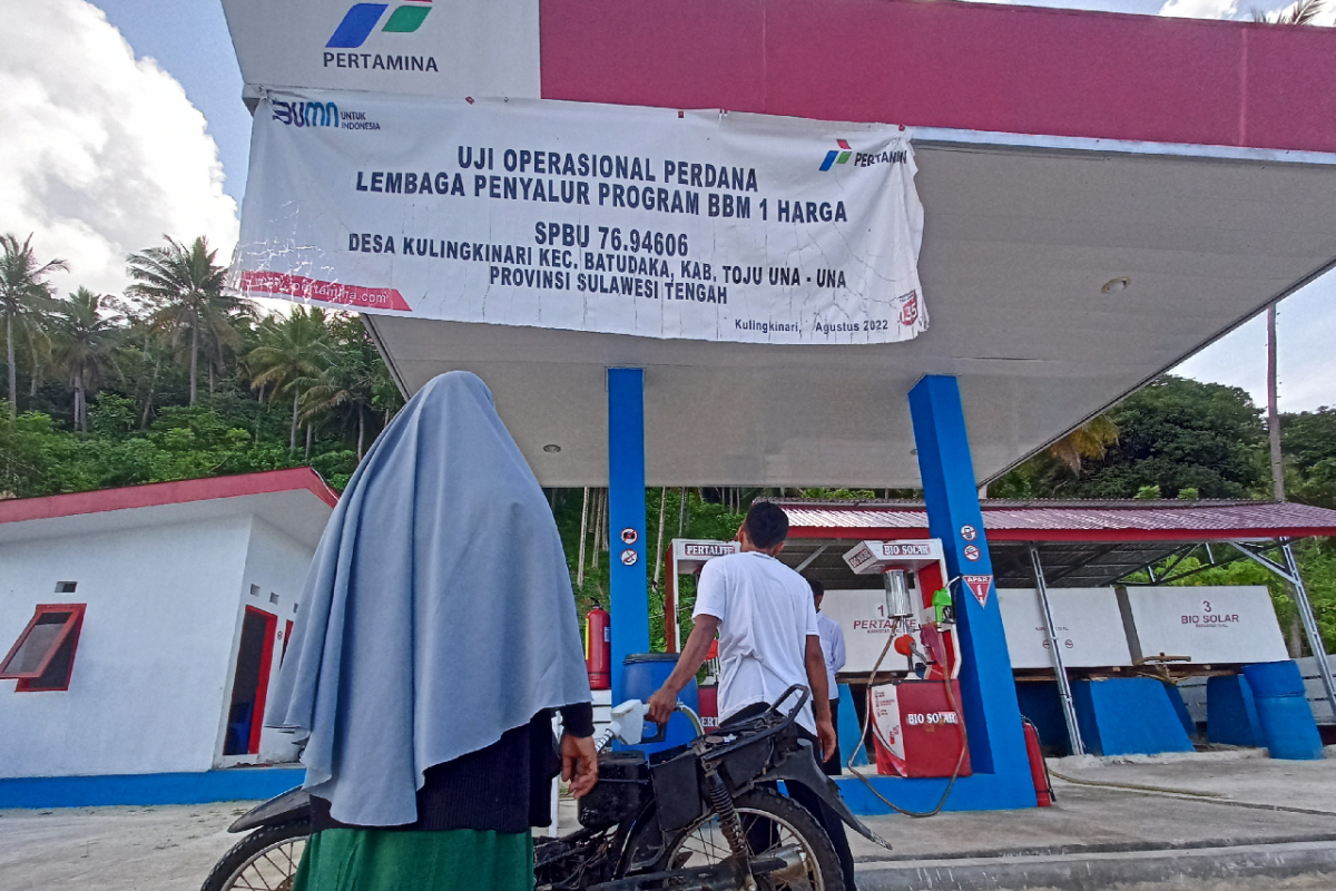 Kepulauan di Sulawesi prioritas program BBM satu harga