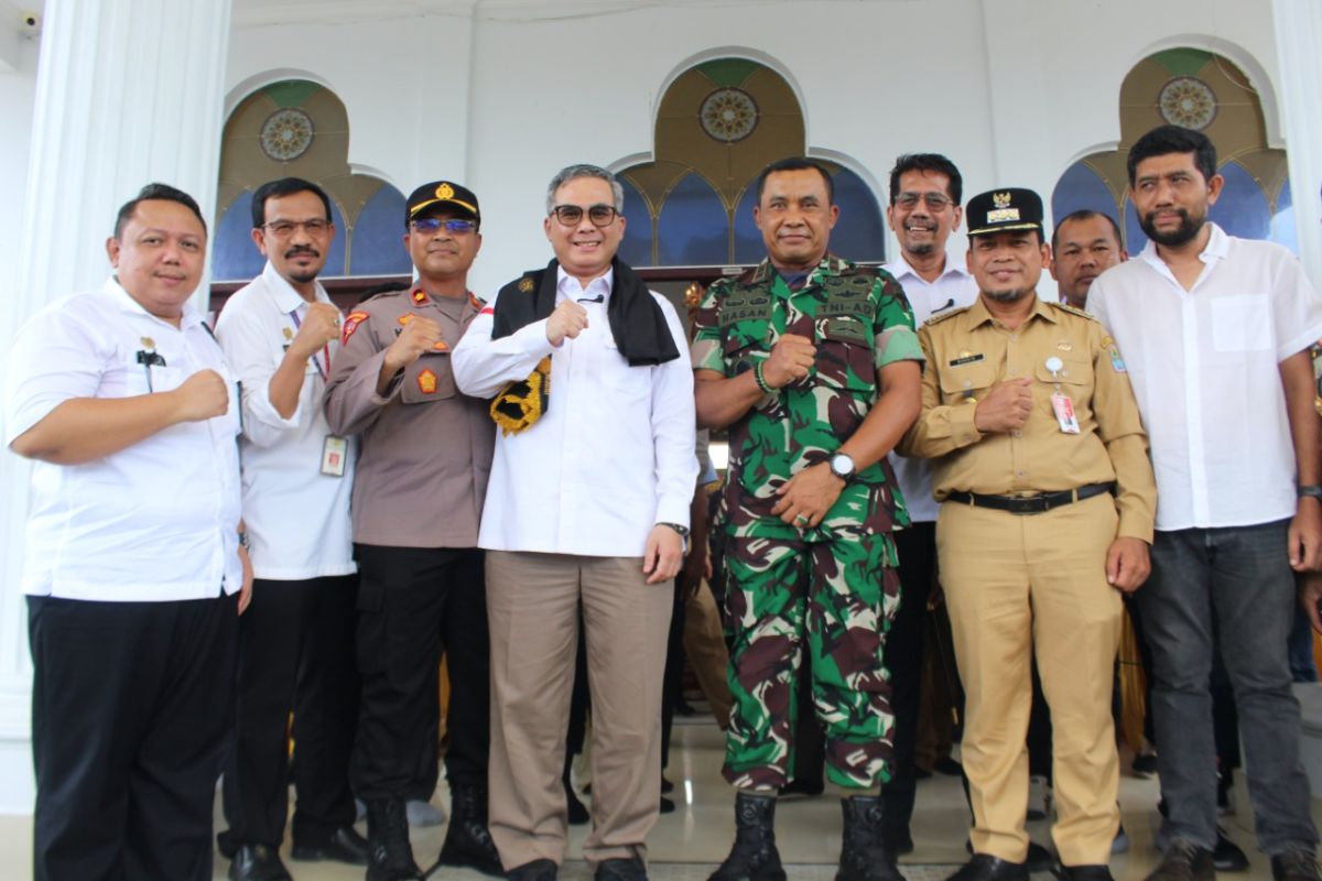 Wamentan dukung Kabupaten Aceh Jaya sebagai lumbung pangan nasional