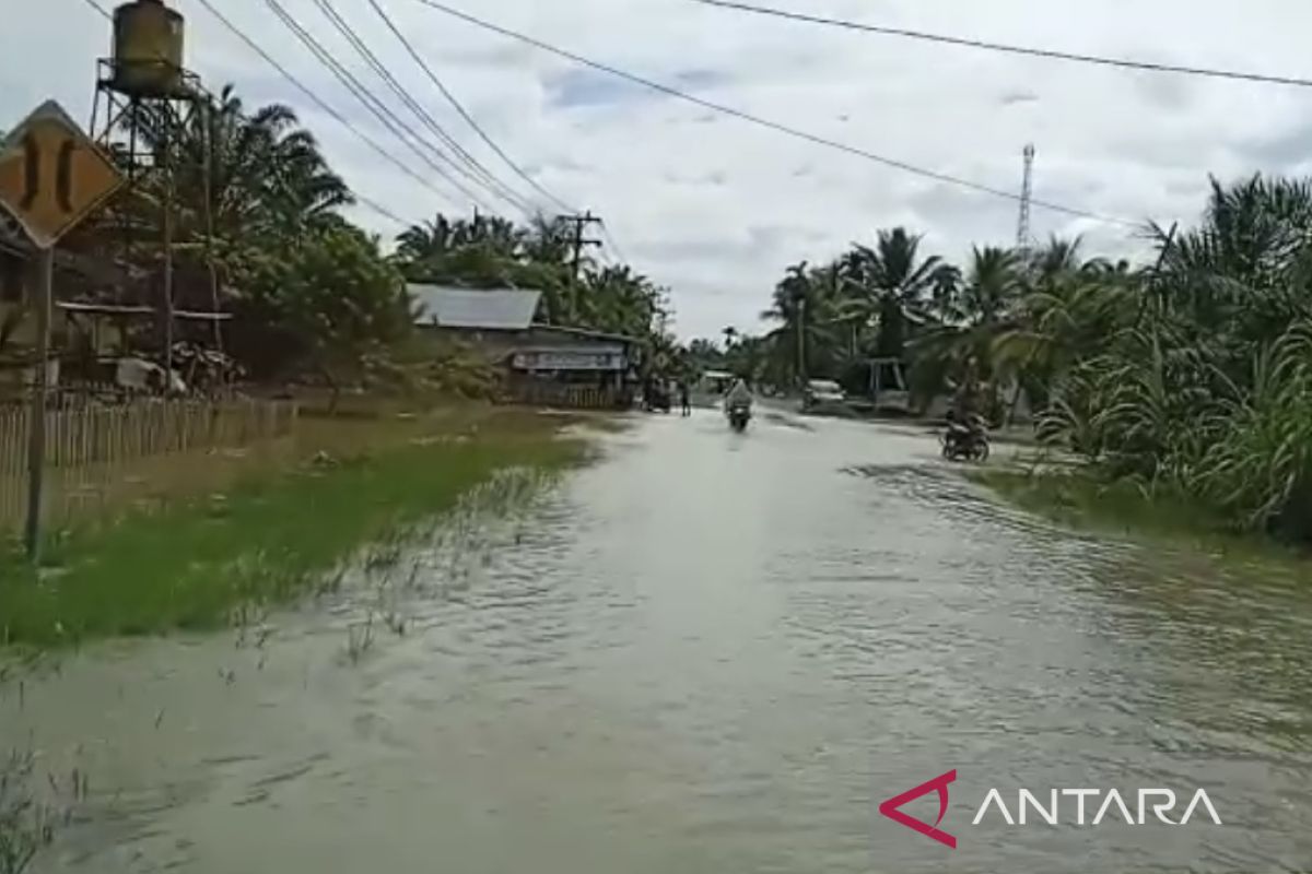 Ratusan rumah warga di Nagan Raya Aceh terendam banjir