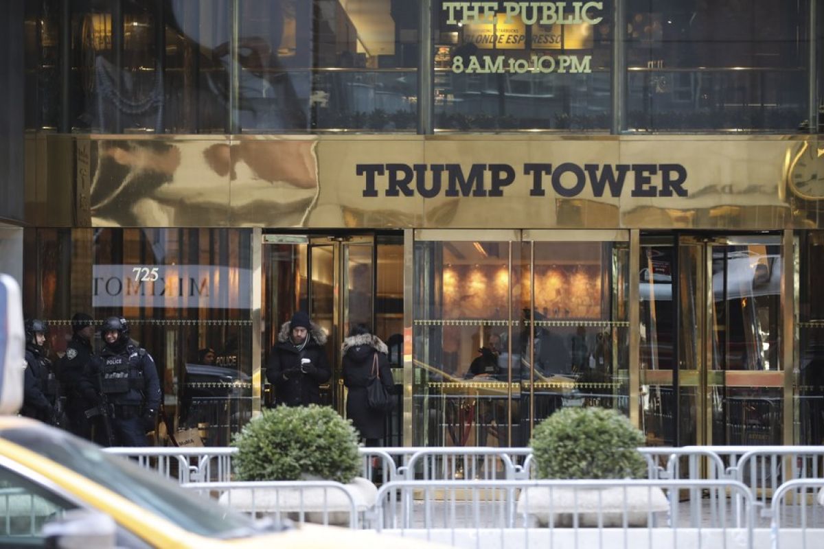 Sidang pidana penipuan pajak Trump Organization dimulai di New York