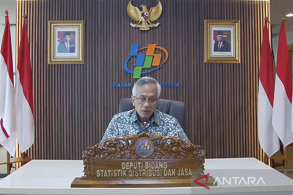 BPS: Penurunan harga makanan redam kenaikan inflasi tahunan Oktober