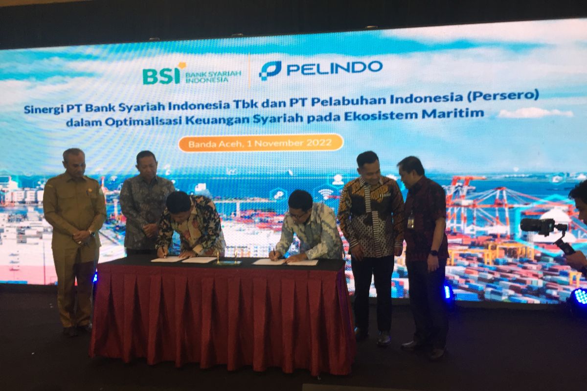 BSI-Pelindo jalin kerja sama transaksi layanan keuangan