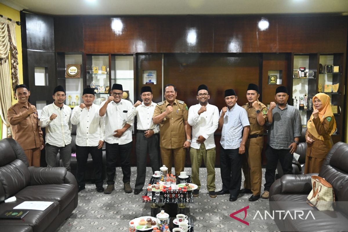 Majelis Zikir Tabagsel siap hadir pembinaan umat di Padang Sidempuan