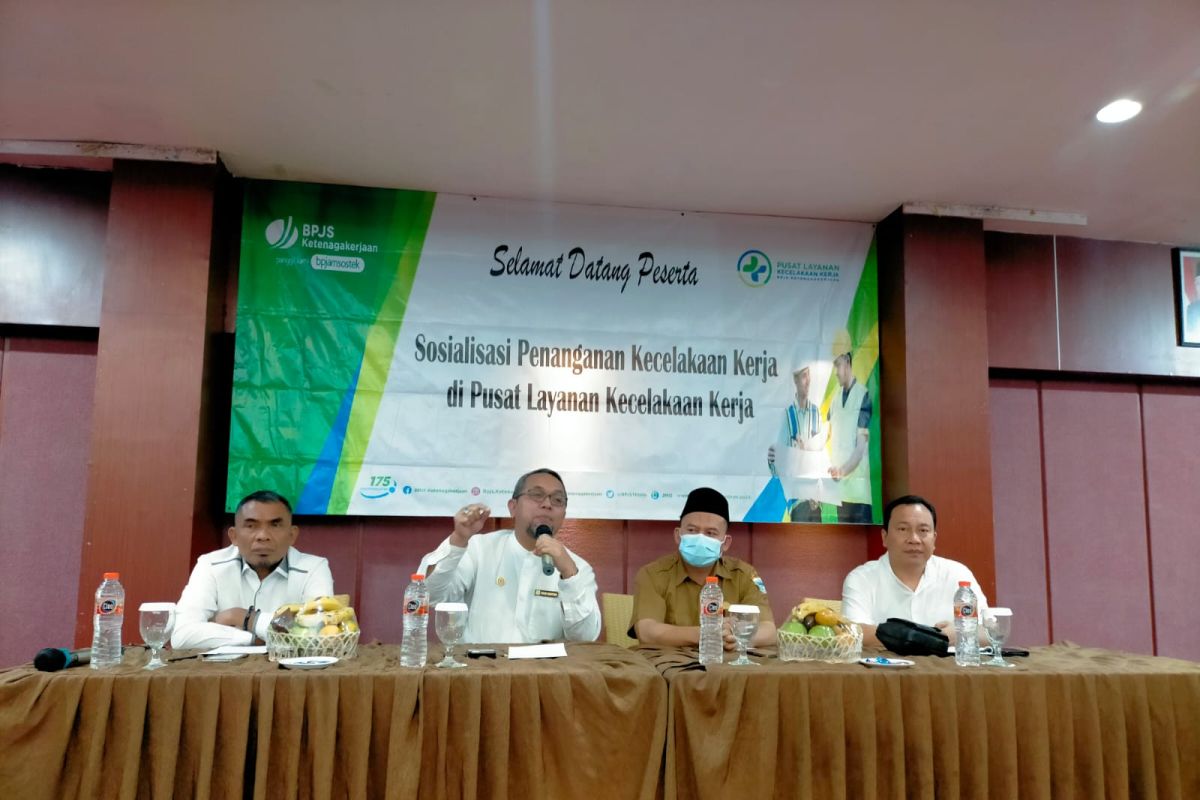 BPJAMSOSTEK Serang Raya Sosialisasikan PLKK ke Puskesmas Se-Kabupaten Pandeglang