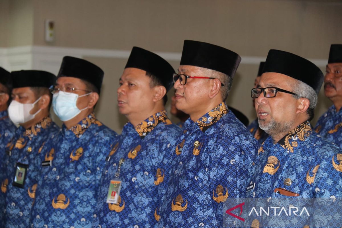 Entis Sutisna dilantik jadi Ketua Korpri Bogor 2019-2024