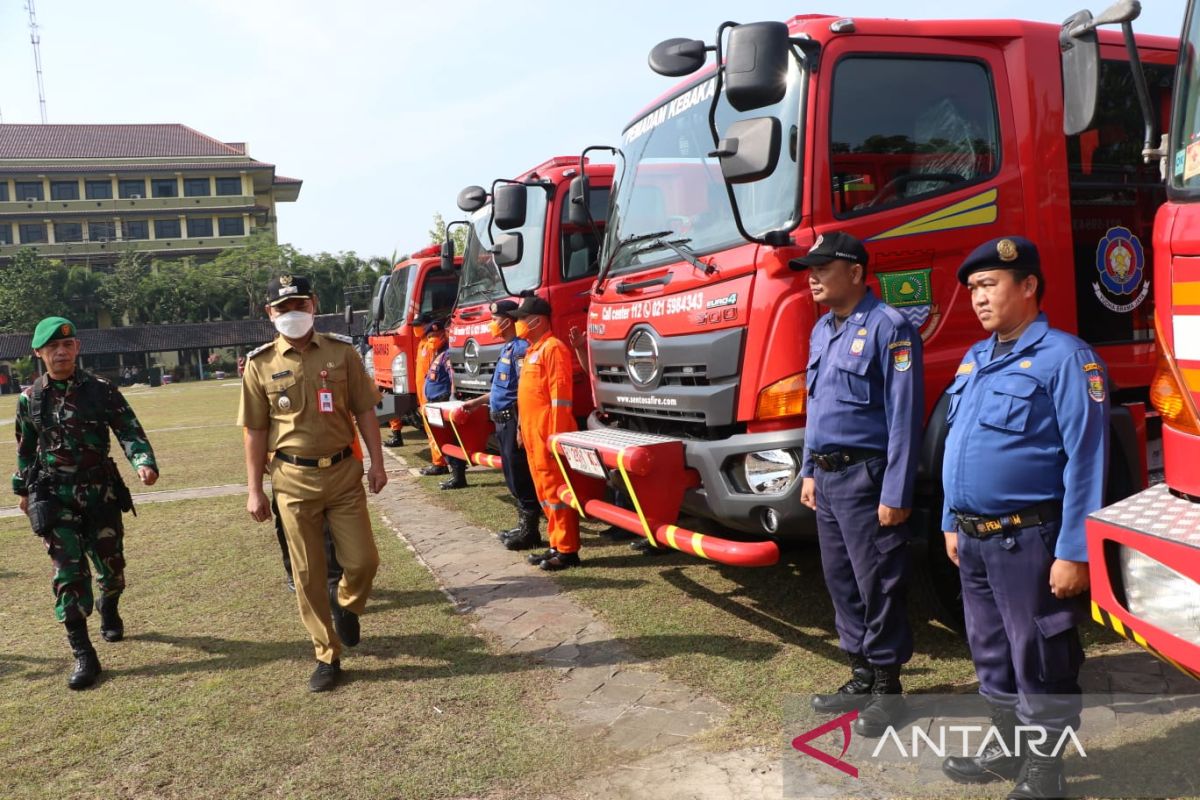 Pemkab Tangerang siagakan personel gabungan antisipasi bencana alam
