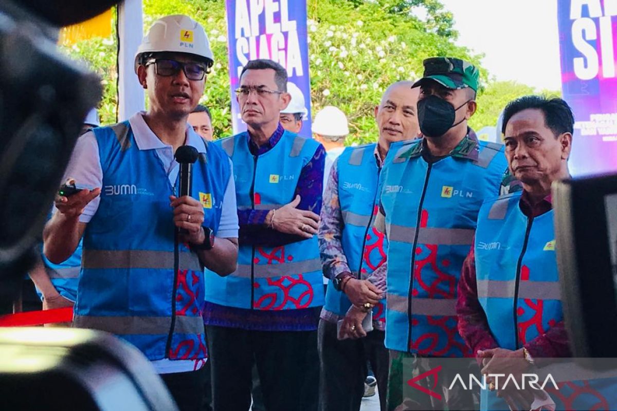 PLN siagakan 1.079 personel guna pastikan pasokan listrik KTT G20 aman