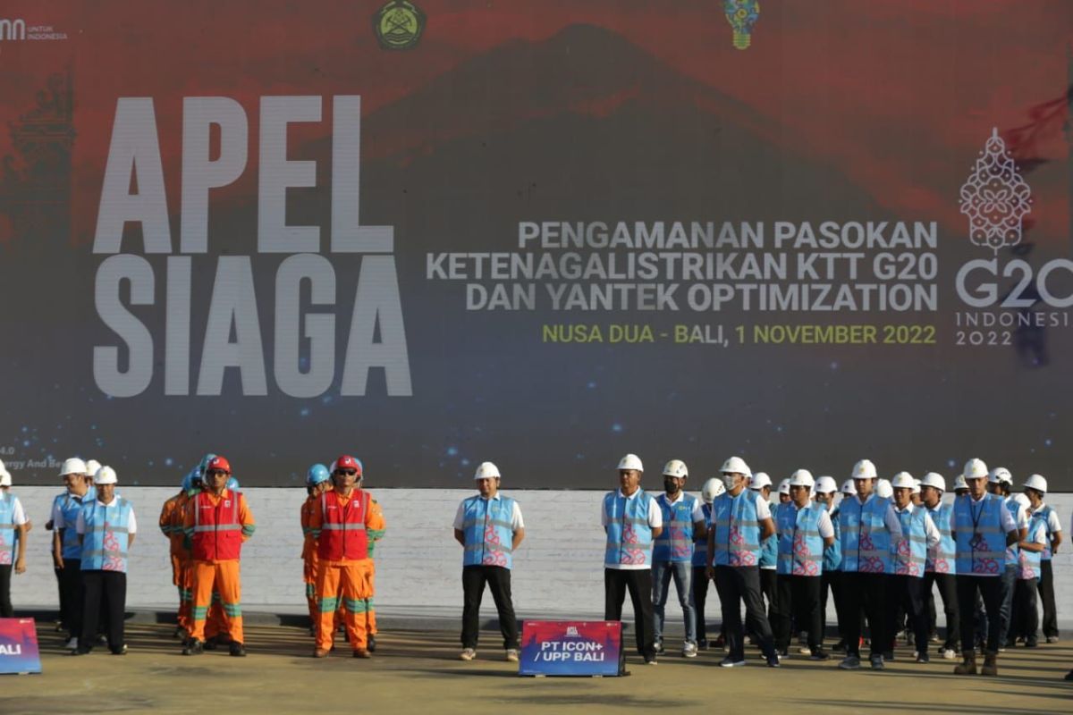 Gelar Apel Akbar, Dirut PLN Pastikan Pasokan Listrik Tanpa Kedip untuk Sukseskan KTT G20