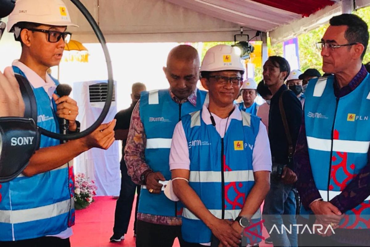 PLN operasikan PLTG Bali jamin pasokan listrik selama KTT G20