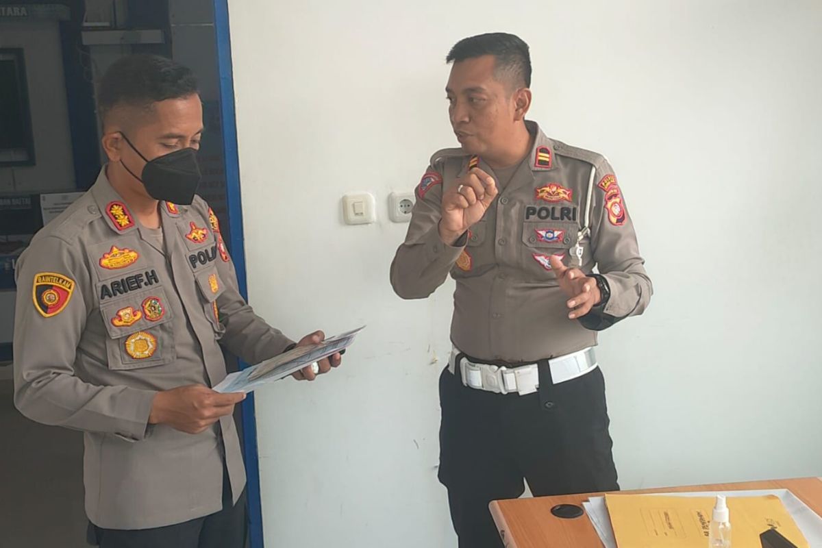 Kapolres Kayong Utara; Kita harus meninggalkan budaya lama yang tidak baik